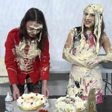 MostWam: Amber's Pie Party with Sky