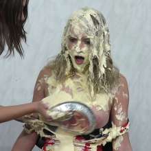 MostWam: Lila and Sky Pie Argument and Stripping [Topless]