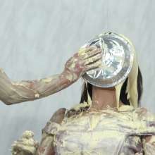 MostWam: Lila and Sky Pie Argument and Stripping [Topless]