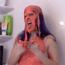 MessyMissMarie: Slimy Shower Time