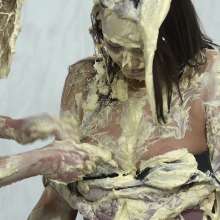 MostWam: Lila and Sky Pie Argument and Stripping [Topless]