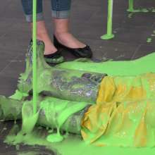 MostWam: Sky's Rain Coat Gunge Test [coat,trousers,wellies]
