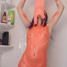 MessyMissMarie: Slimy Shower Time