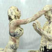 MostWam: Lila and Sky Pie Argument and Stripping [Topless]