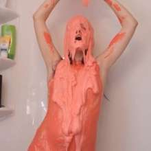 MessyMissMarie: Slimy Shower Time