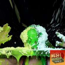 LiquidX: Caitlyn's Messy Foot Torture + Gunge, Pie Swing (Pillory System)