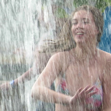 Alik: Fountain girls. Some photos