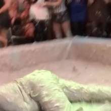 : Double Dose Of Mud In Your Face