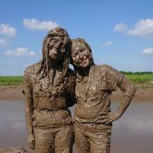 DungeonMasterOne: So, how did you spend the Bank Holiday?  (mud!)