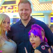 messyhot: MessyHot invaded vegas photos now up