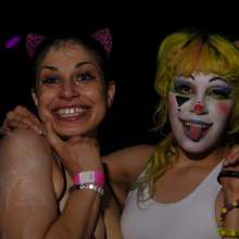 messyhot: Foam party wrap up video from Bubble Bobble X