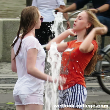 Alik: Fountain girls. Some photos