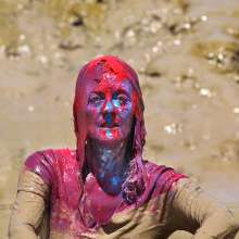 FOXY: Lydia--colors in deep mud