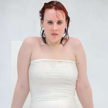 FOXY: Lycra wet in shower