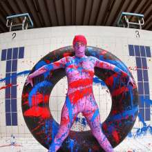 FOXY: extraordinary zentai + full paint