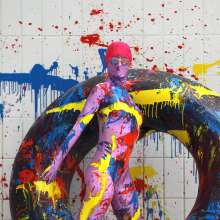 FOXY: extraordinary zentai + full paint