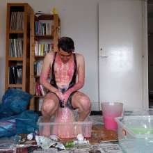 IKeepMineHidden: Will the mess go over Roger's head or down his cycling shorts?