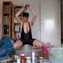 IKeepMineHidden: Will the mess go over Roger's head or down his cycling shorts?
