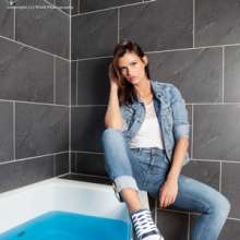 WAM Photography: WAM Photography--Jasmin soaked in denim