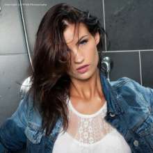 WAM Photography: WAM Photography--Jasmin soaked in denim