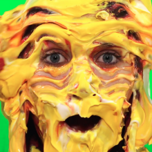 PieZone: Anastasia Is Stunning and Slimed in Formalwear and Bikini!