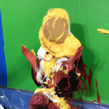 PieZone: Anastasia Is Stunning and Slimed in Formalwear and Bikini!