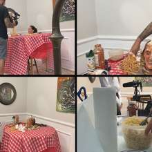 Seductive Studios: Spaghetti Dinner
