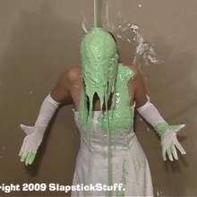 SlapstickStuff: Slime Time: Brunettes!  100 Separate Slime Scenes now compiled!