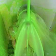bosunbob: Wamprincess plays Triggerwords, her first time in a gunge tank