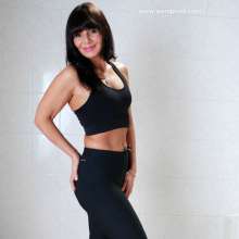 WSMProductions: Mature brunette Dee in two wet jogger shoots--wsm