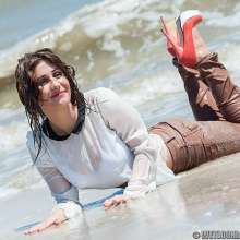 EuroWAM Team: Totally "un"appropriate for the beach