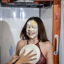 CandyCustard: Photoset of Kacie pied in lingerie and nude