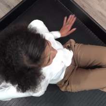 MostWam: Danielle Gets The Mess In Her Face