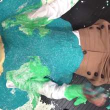 MostWam: Danielle Gets The Mess In Her Face
