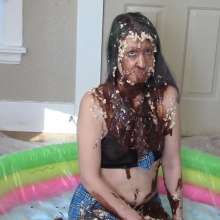 MessyMissMarie: Only Wanted some Pudding