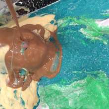 MostWam: Danielle Gets The Mess In Her Face