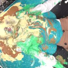 MostWam: Danielle Gets The Mess In Her Face