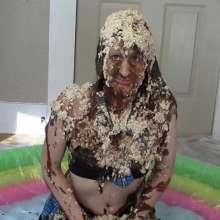 MessyMissMarie: Only Wanted some Pudding