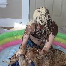 MessyMissMarie: Only Wanted some Pudding