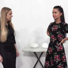 MostWam: Cassie and Mel Slapstick Stripped Foam Pies