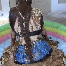 MessyMissMarie: Only Wanted some Pudding