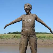 DungeonMasterOne: Susie's overalls mudbath: Now on video!