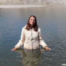 Perfectwetlook: Laura in the Lake