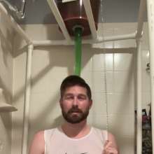 beardifulsoul: My first "real" gunging!