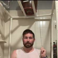 beardifulsoul: My first "real" gunging!