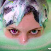 messyhot: Previews from Honey Heptane's 1st solo slime scene