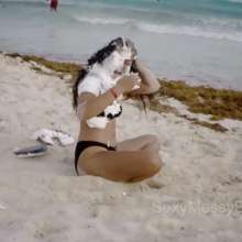 Alana SexyMessyBabes: Public Messy Shoot!