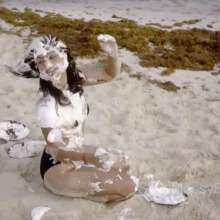 Alana SexyMessyBabes: Public Messy Shoot!
