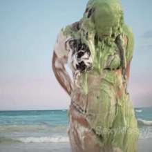Alana SexyMessyBabes: Public Messy Shoot!