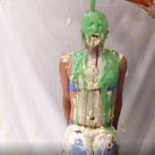 hooliham: Preview Pics of the New Pie in the Face Gameshow!